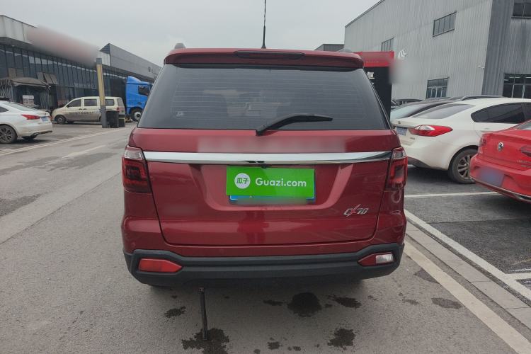 Used Oshan CX70 2016 1.6L manual luxury version