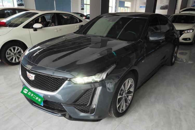 Used Cadillac CT5 2020 Updated 28T Leading Sporty Version
