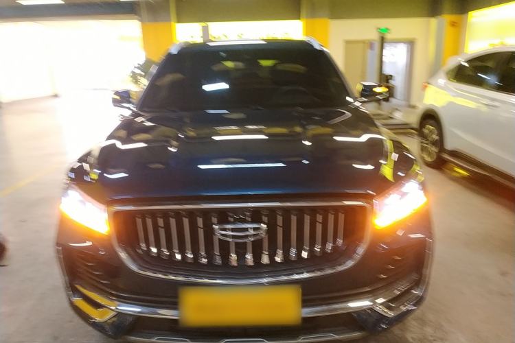 Used Geely Auto Monjaro L 2021 2.0TD High-Power Automatic All-Wheel-Drive Flagship Version
