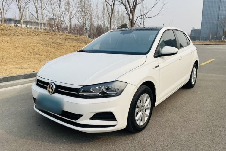 Used Volkswagen Polo 2019 Plus 1.5L Automatic Colorful Technology Edition