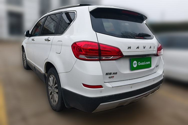 Used Haval H6 2017 Blue Label Sport Edition 1.5T Automatic Two-Wheel Drive Luxury Model
