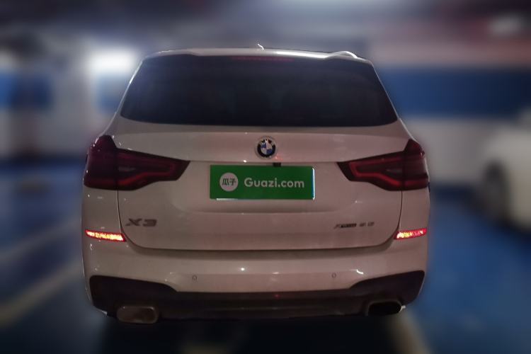 Used BMW X3 2018 xDrive30i Luxury Edition M Sport Package China VI
