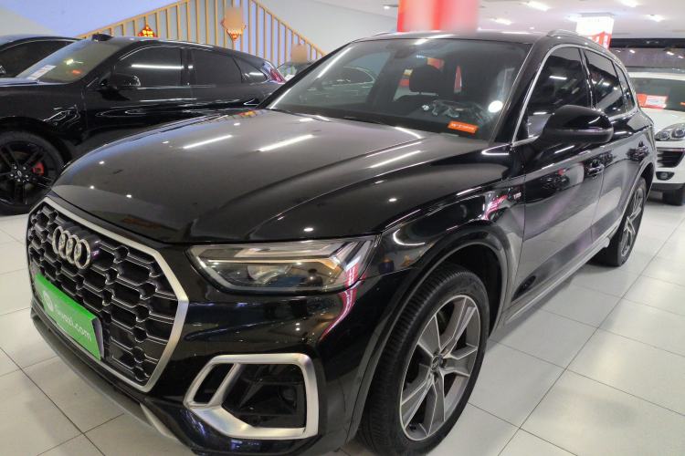 Used Audi Q5L 2022 45T Luxury Dynamic Model