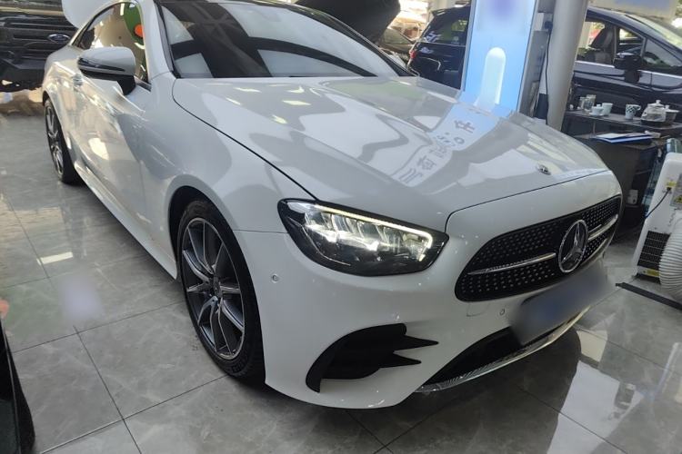 Used Mercedes-Benz E-Class 2021 Facelift E 260 Coupe
