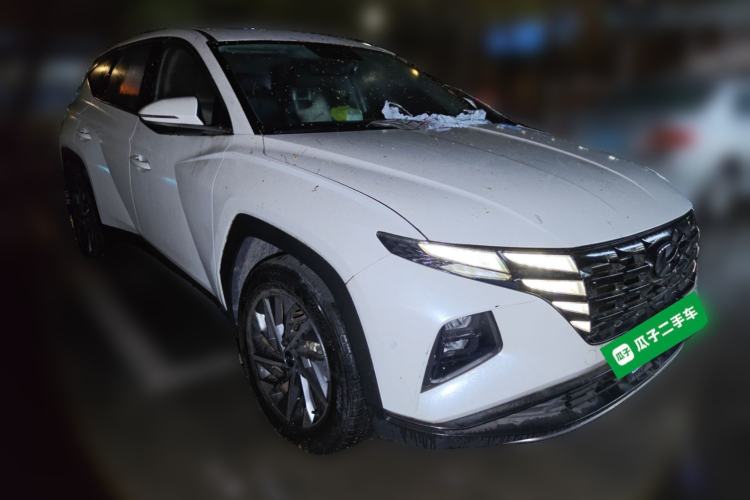 Used Hyundai Tucson 2021 Tucson L 1.5T DCT GLX Elite Edition