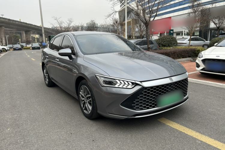 Used BYD Qin PLUS 2023 Champion Edition DM-i 55KM Superior Model
