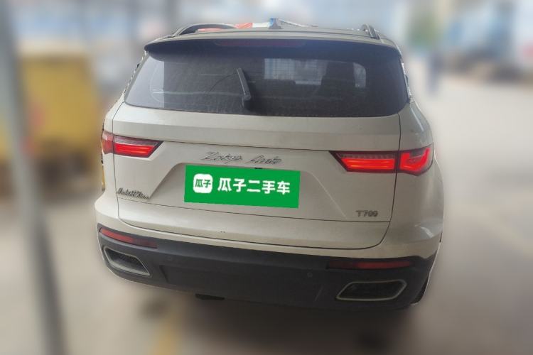 Used Zotye T700 2017 1.8T Dual-Clutch Luxury Model
