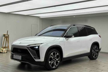 Used Nio ES8 2020 580 km Range Signature Edition Six-Seater Version