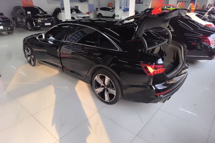 Used Audi A6L 2019 40 TFSI Luxury Dynamic Model