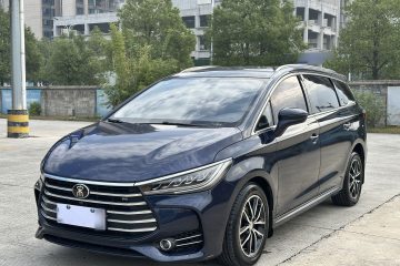 Used BYD Song MAX 2018 1.5T Automatic Smart Connect Elite Model with 6 Seats