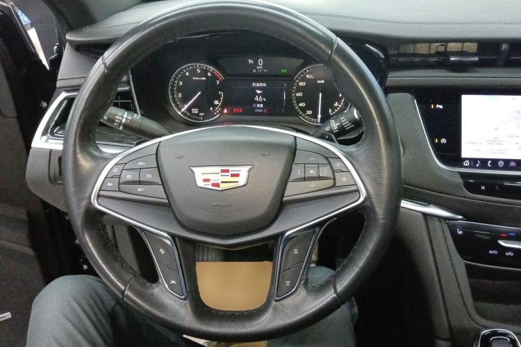 Used Cadillac XT5 2022 2.0T Two-Wheel Drive Luxury Version
