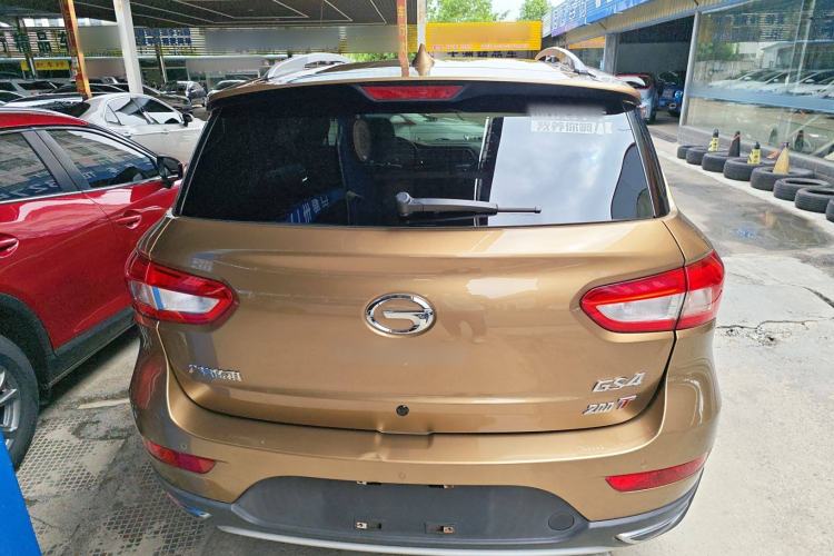 Used GAC Trumpchi GS4 2015 200T Manual Luxury Edition