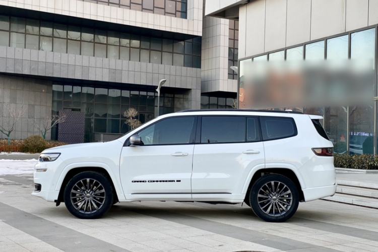 Used  Grand Commander 2021 2.0T Four-Wheel Drive 80th Anniversary Edition
