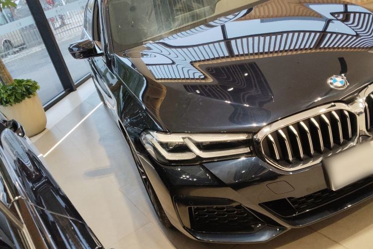 Used BMW 5 Series 2023 530Li Leading Model M Sport Package
