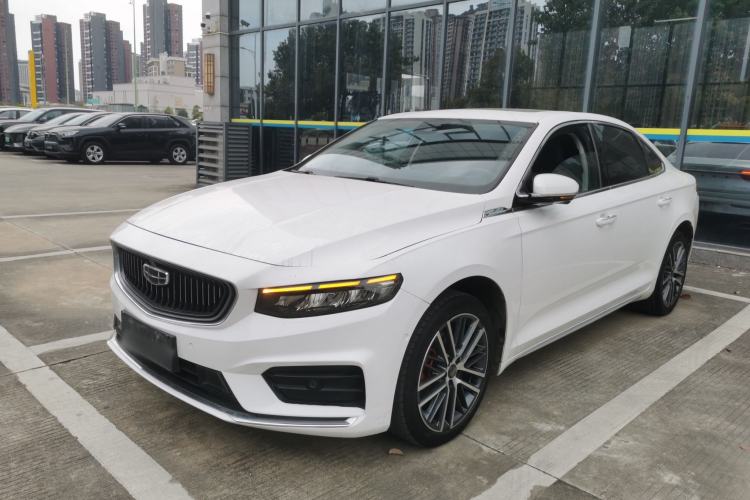 Used Geely Auto Preface 2021 Revised Version 2.0TD Luxury Edition