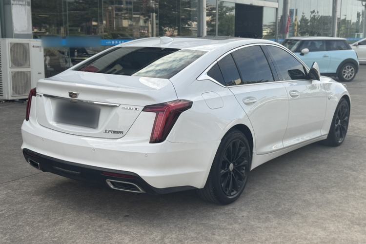 Used Cadillac CT5 2021 Revised 28T Luxury Version