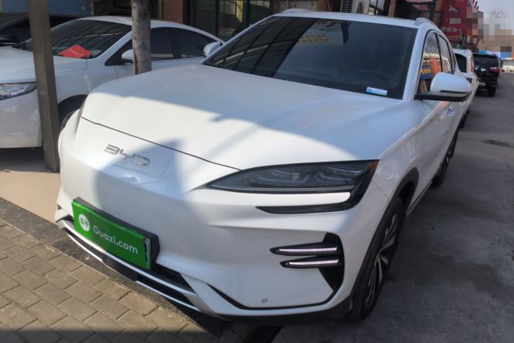 Used BYD Song PLUS New Energy 2024 Honor Edition EV 520km Luxury Model