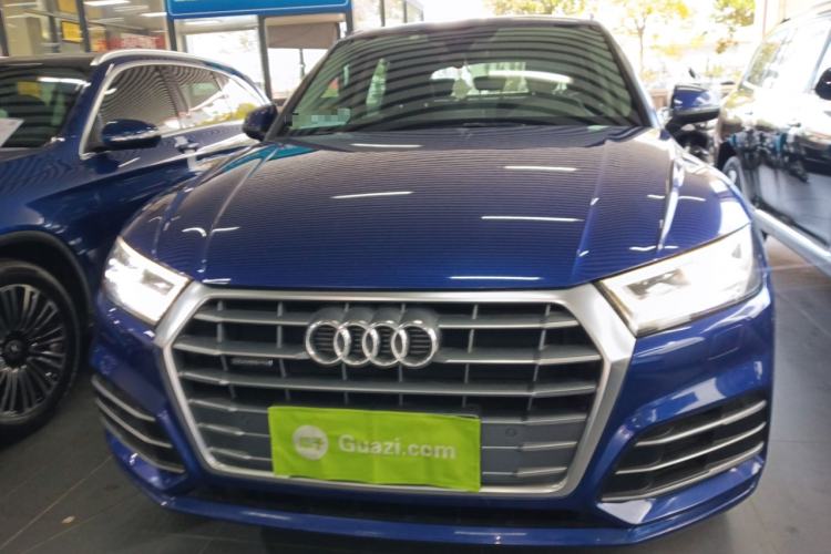 Used Audi Q5L 2018 45 TFSI Prestige Fashion Edition China V Emission Standard
