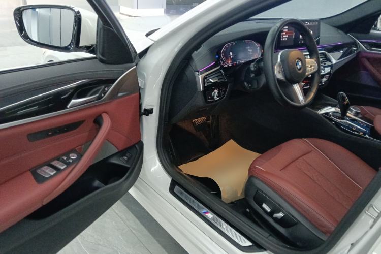 Used BMW 5 Series 2022 Second Facelift 525Li M Sport Package