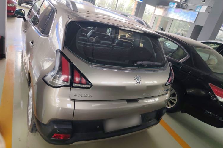 Used Peugeot 3008 2016 1.6THP Automatic Classic Edition
