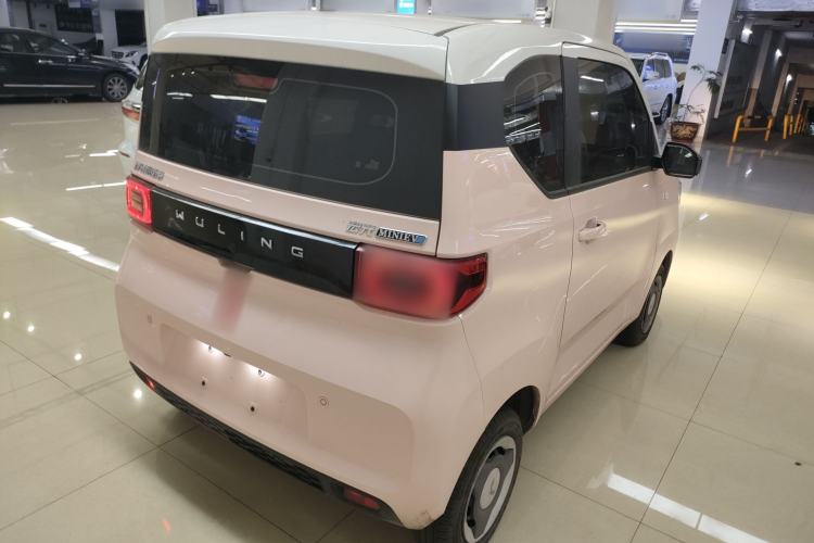 Used Wuling Hongguang MINIEV 2021 Macaron Fashion Model Lithium Iron Phosphate