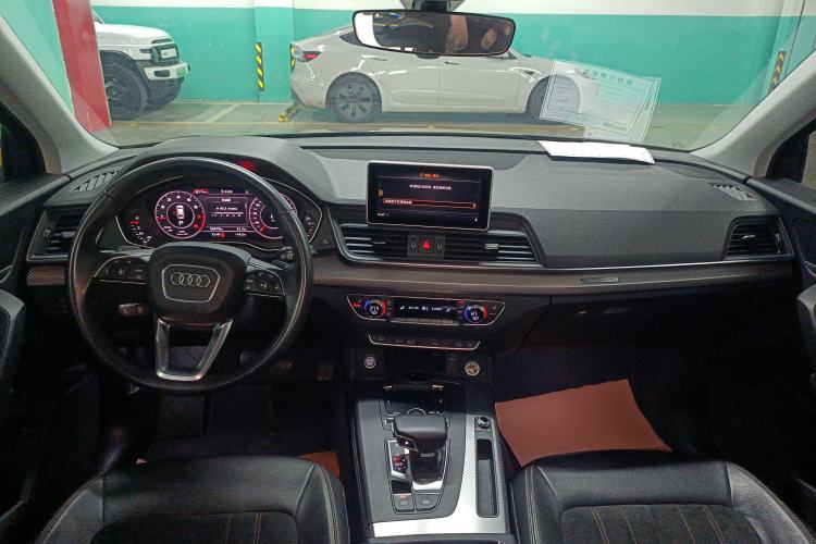 Used Audi Q5L 2018 45 TFSI Prestige Fashion Edition China V Emission Standard
