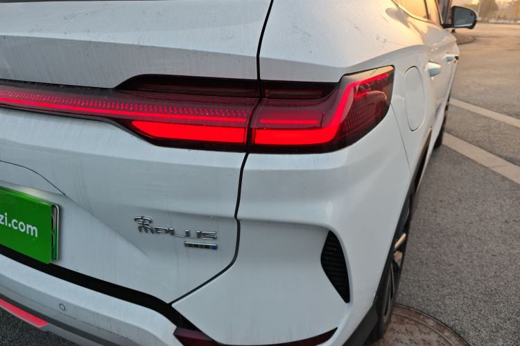 Used BYD Song PLUS New Energy 2025 DM-i Intelligent Driving 160KM Flagship Model
