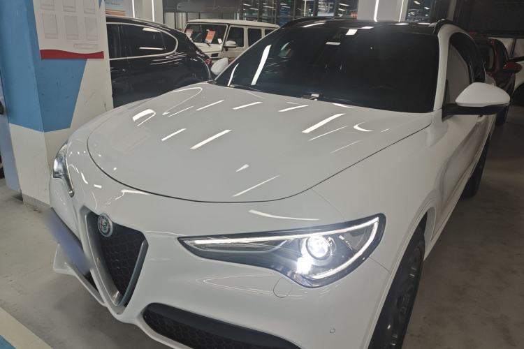Used Alfa Romeo Stelvio 2021 2.0T 280HP Luxury Edition
