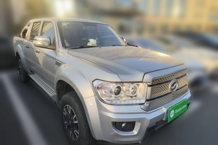 Used Zxauto Grandtiger 2020 2.5T Diesel China VI Standard Two-Wheel Drive Mid-Size
