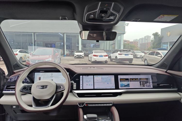 Used Geely Auto Monjaro L 2021 2.0TD DCT EVO Two-Wheel Drive Prestige Version