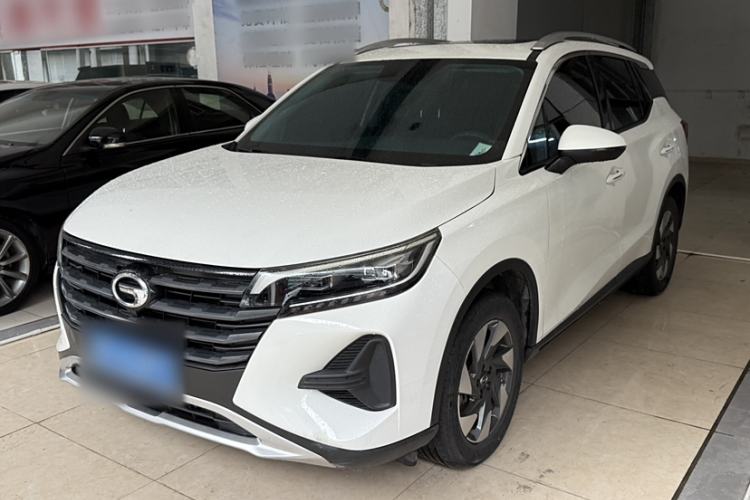 Used GAC Trumpchi GS4 2021 270T Automatic Elite Tech Edition
