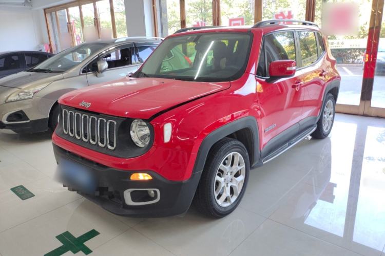 Used  Renegade 2018 Connected Large Screen Version 180T Automatic High-Energy Edition
