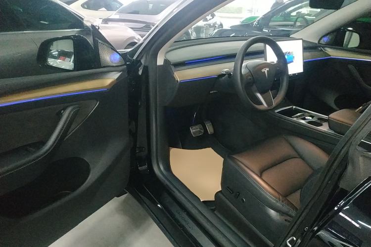 Used Tesla Model Y 2022 Revised Version Long-Range All-Wheel Drive