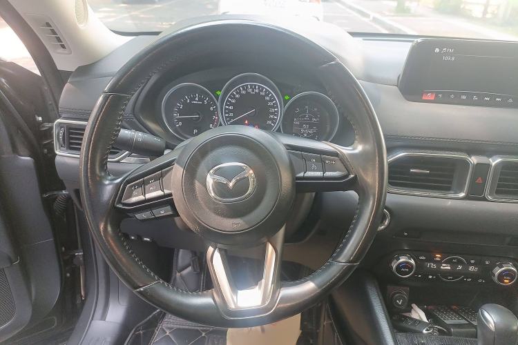 Used Mazda CX-5 2017 2.0L Automatic 2WD Smart Enjoyment Version China V Standard
