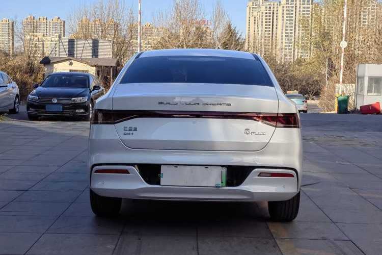 Used BYD Qin PLUS 2024 HONOR Edition DM-i 55KM Leading Model
