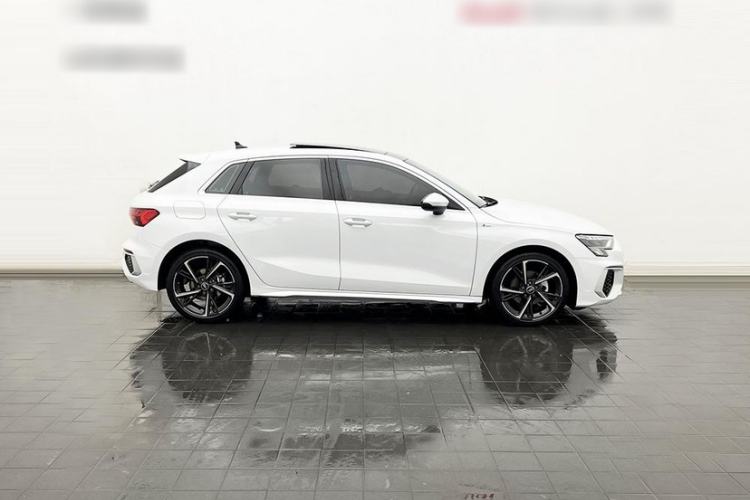 Used Audi A3 2022 Sportback 35 TFSI Fashionable Sports Model
