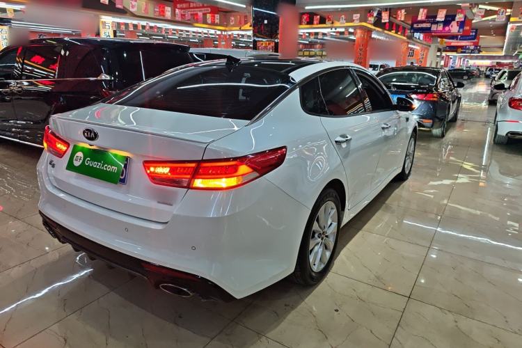 Used Kia K5 2016 1.6T Automatic LUX