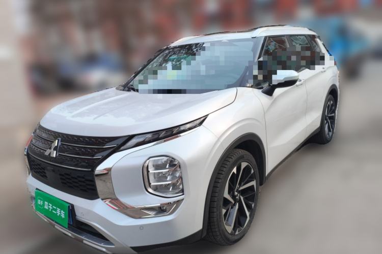 Used Mitsubishi Outlander 2023 1.5T CVT Four-Wheel Drive Excellence Edition 5 Seats