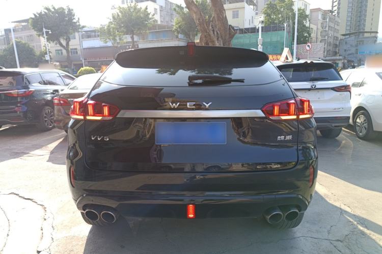 Used Wey VV5 2019 2.0T Two-Wheel-Drive Ultimate Edition