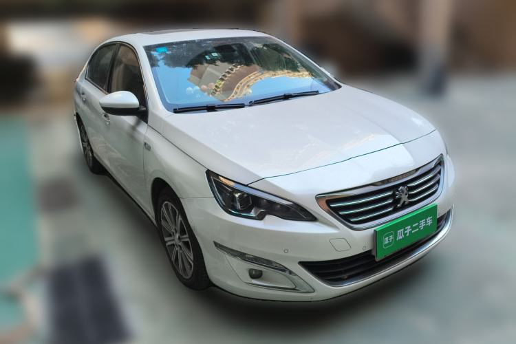 Used Peugeot 408 2014 1.6T Automatic Supreme Edition