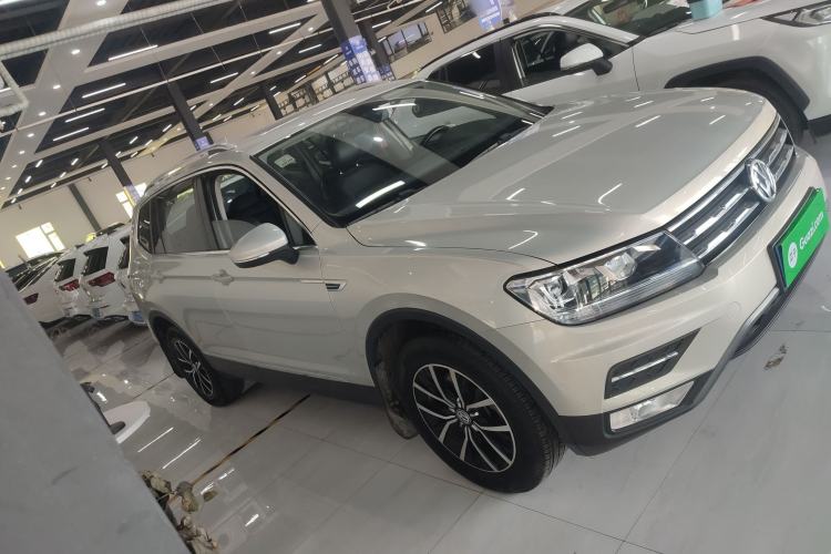 Used Volkswagen Tiguan L 2018 330TSI Automatic Two-Wheel Drive Luxury Edition
