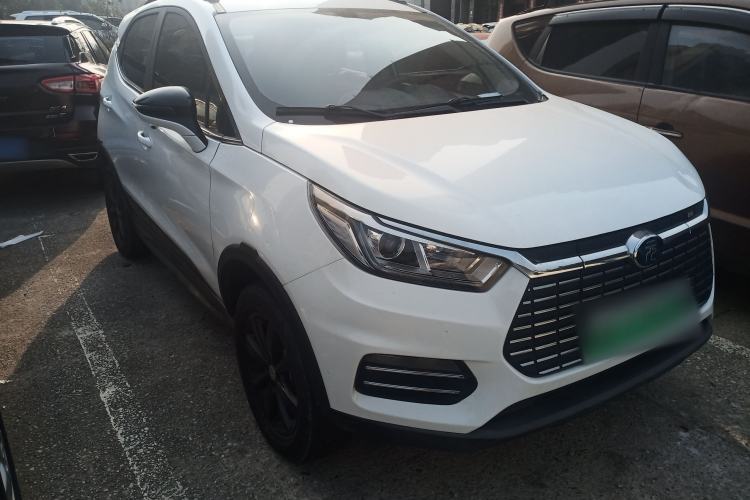 Used BYD Yuan New Energy 2018 EV360 Smart Connect Cool Edition