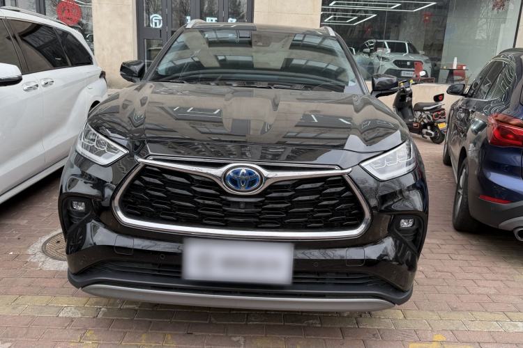 Used Toyota Highlander 2022 Dual-Engine 2.5L Four-Wheel Drive Supreme Edition 7-Seater