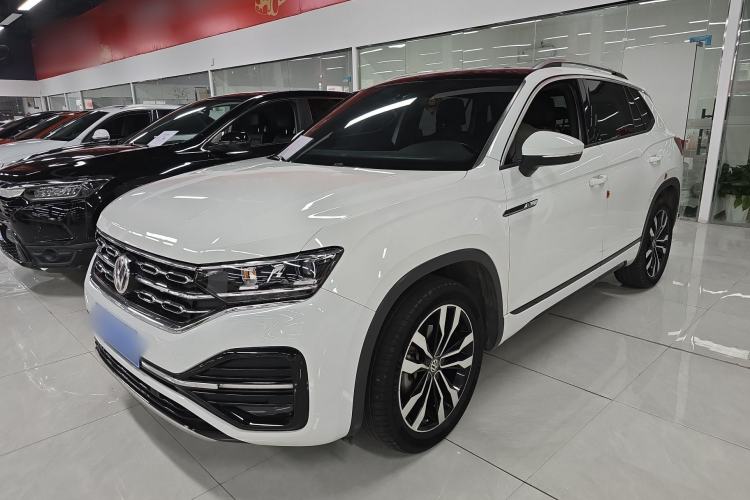 Used Volkswagen Tayron 2019 380TSI Four-Wheel Drive R-Line China VI-standard