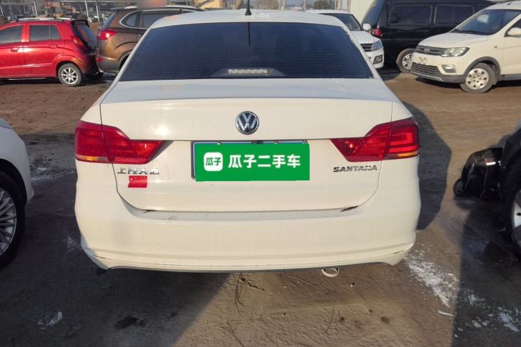 Used Volkswagen Santana 2016 1.4L Manual Fashion Edition