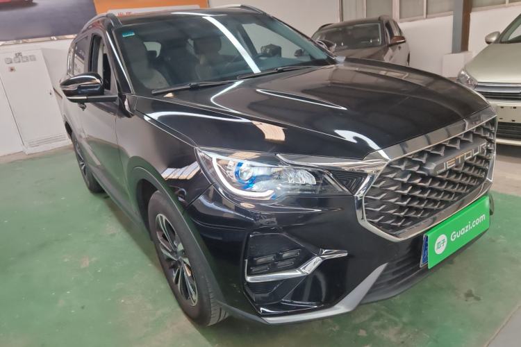 Used JETOUR X70 2023 1.5T DCT Beyond PRO Edition 7 Seats
