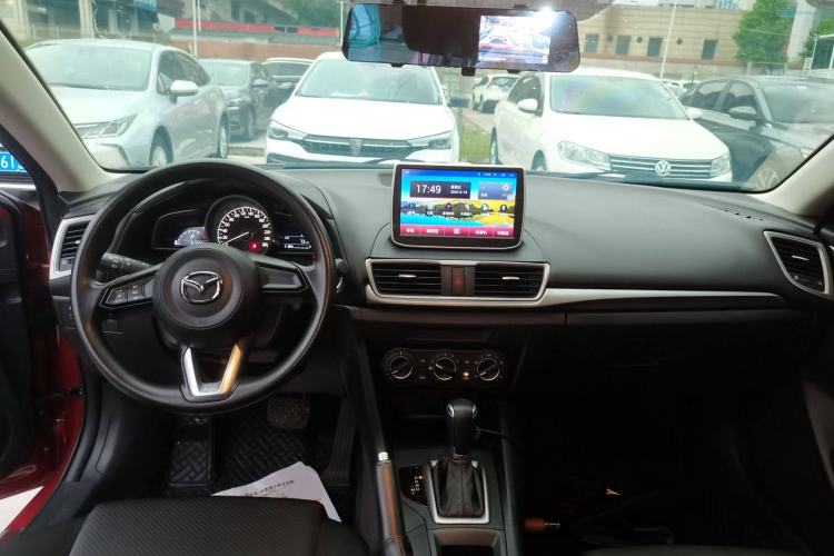 Used Mazda Mazda 3 Axela 2017 Sedan 1.5L Automatic Comfort Model Emission Standard China V
