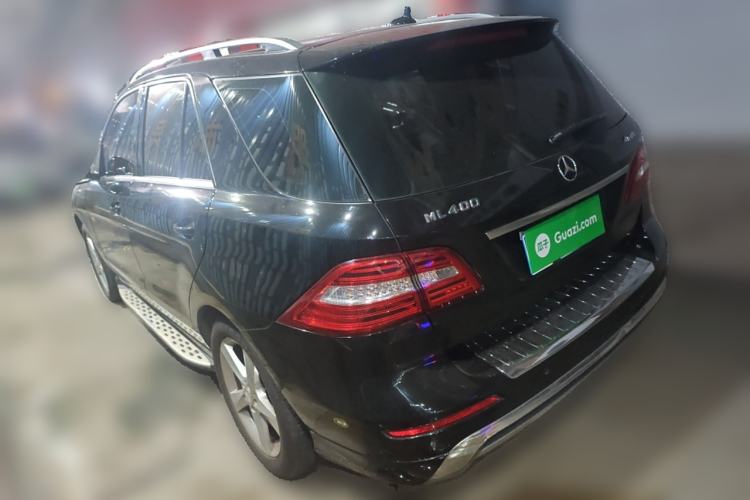 Used Mercedes-Benz M-Class 2014 ML 400 4MATIC Dynamic Model