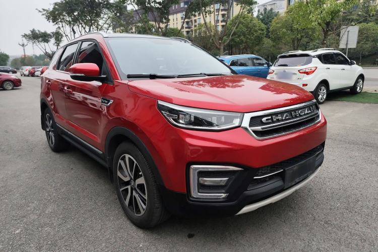 Used Changan CS55 2017 1.5T Automatic Xuan Dong Model
