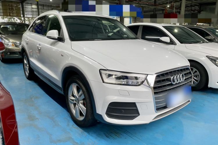 Used Audi Q3 2018 30th Anniversary Edition 30 TFSI Style Model

